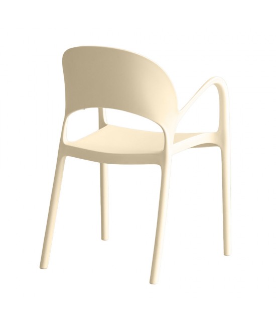 ARCUS ΚΑΡΕΚΛΑ OFF WHITE 57x56x83cm