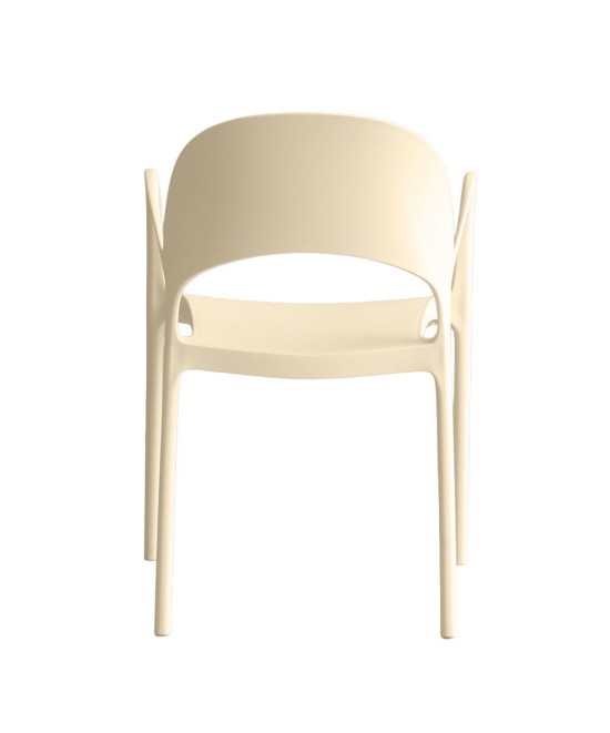 ARCUS ΚΑΡΕΚΛΑ OFF WHITE 57x56x83cm