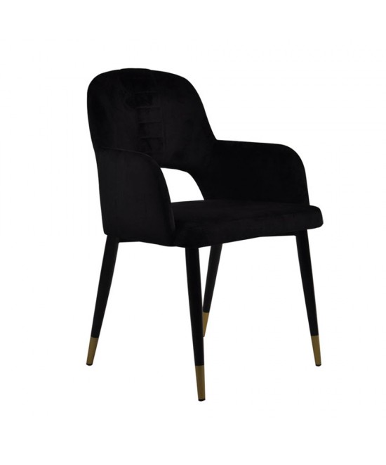 GALA 2 ΚΑΡΕΚΛΑ ΜΑΥΡΟ 61.5x56x89