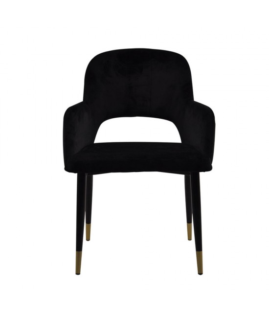 GALA 2 ΚΑΡΕΚΛΑ ΜΑΥΡΟ 61.5x56x89