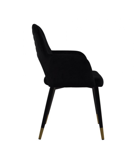 GALA 2 ΚΑΡΕΚΛΑ ΜΑΥΡΟ 61.5x56x89