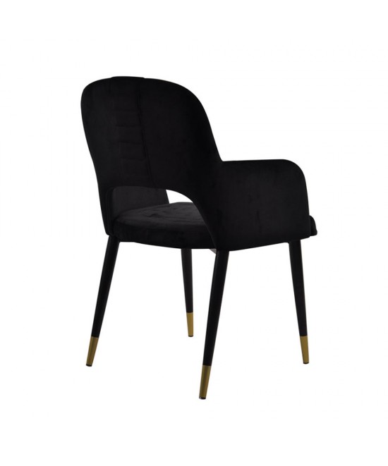 GALA 2 ΚΑΡΕΚΛΑ ΜΑΥΡΟ 61.5x56x89