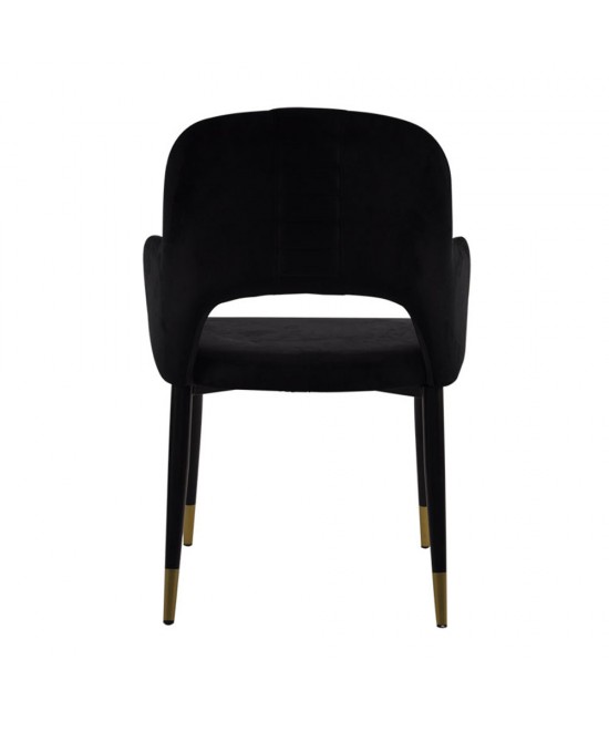 GALA 2 ΚΑΡΕΚΛΑ ΜΑΥΡΟ 61.5x56x89