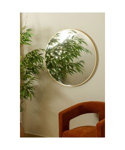 ROUNDY ΚΑΘΡΕΠΤΗΣ ΤΟΙΧΟΥ ΧΡΥΣΟ 80x80cm