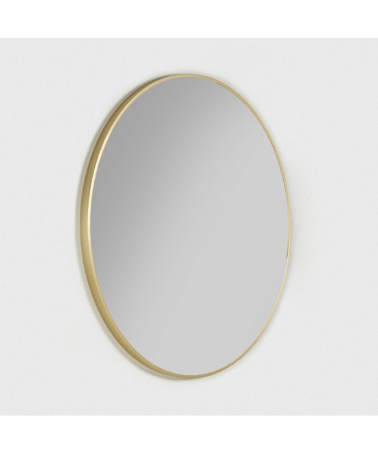 ROUNDY ΚΑΘΡΕΠΤΗΣ ΤΟΙΧΟΥ ΧΡΥΣΟ 80x80cm