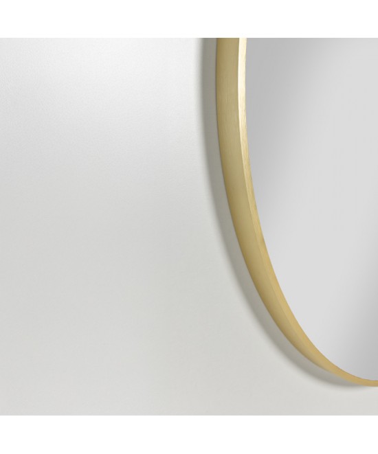 ROUNDY ΚΑΘΡΕΠΤΗΣ ΤΟΙΧΟΥ ΧΡΥΣΟ 80x80cm