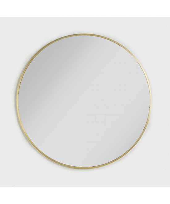 ROUNDY ΚΑΘΡΕΠΤΗΣ ΤΟΙΧΟΥ ΧΡΥΣΟ 80x80cm