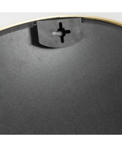 ROUNDY ΚΑΘΡΕΠΤΗΣ ΤΟΙΧΟΥ ΧΡΥΣΟ 80x80cm ROUNDY ΚΑΘΡΕΠΤΗΣ ΤΟΙΧΟΥ ΧΡΥΣΟ 80x80cm