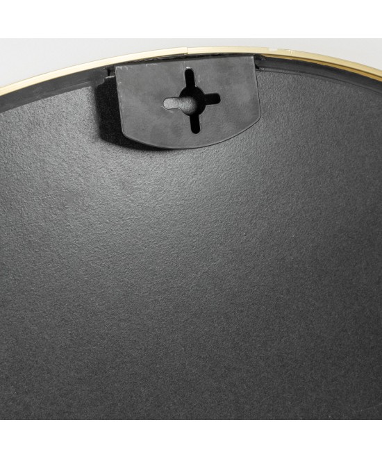 ROUNDY ΚΑΘΡΕΠΤΗΣ ΤΟΙΧΟΥ ΧΡΥΣΟ 80x80cm