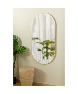 OVALIS ΚΑΘΡΕΠΤΗΣ ΤΟΙΧΟΥ ΧΡΥΣΟ 60x120cm