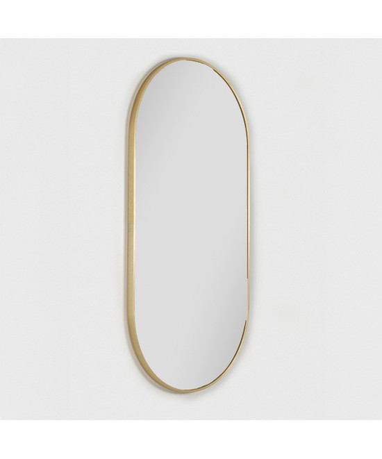 OVALIS ΚΑΘΡΕΠΤΗΣ ΤΟΙΧΟΥ ΧΡΥΣΟ 60x120cm OVALIS ΚΑΘΡΕΠΤΗΣ ΤΟΙΧΟΥ ΧΡΥΣΟ 60x120cm