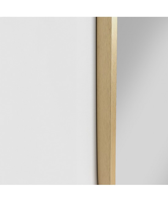 OVALIS ΚΑΘΡΕΠΤΗΣ ΤΟΙΧΟΥ ΧΡΥΣΟ 60x120cm OVALIS ΚΑΘΡΕΠΤΗΣ ΤΟΙΧΟΥ ΧΡΥΣΟ 60x120cm