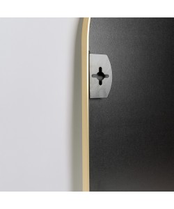 OVALIS ΚΑΘΡΕΠΤΗΣ ΤΟΙΧΟΥ ΧΡΥΣΟ 60x120cm