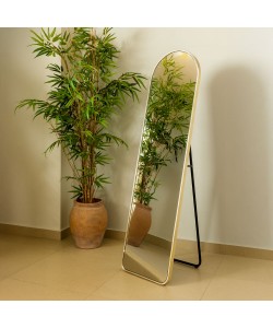 SEMIRAMIS ΚΑΘΡΕΠΤΗΣ ΕΠΙΔΑΠΕΔΙΟΣ ΧΡΥΣΟ 40x150