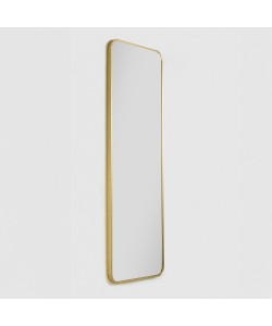 RECTANGLE ΚΑΘΡΕΠΤΗΣ ΧΡΥΣΟ 40x120cm