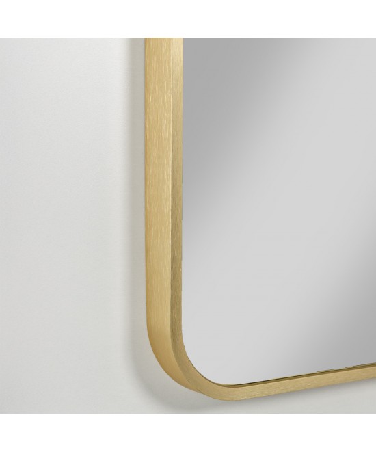 RECTANGLE ΚΑΘΡΕΠΤΗΣ ΧΡΥΣΟ 40x120cm