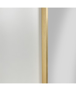 RECTANGLE ΚΑΘΡΕΠΤΗΣ ΧΡΥΣΟ 40x120cm