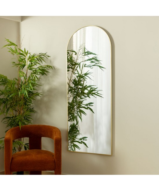 SEMIRAMIS ΚΑΘΡΕΠΤΗΣ ΧΡΥΣΟ 60x160