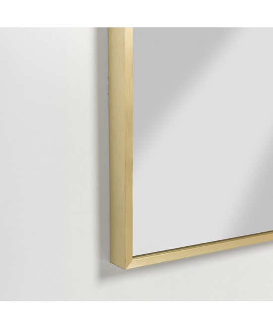 SEMIRAMIS ΚΑΘΡΕΠΤΗΣ ΧΡΥΣΟ 60x160