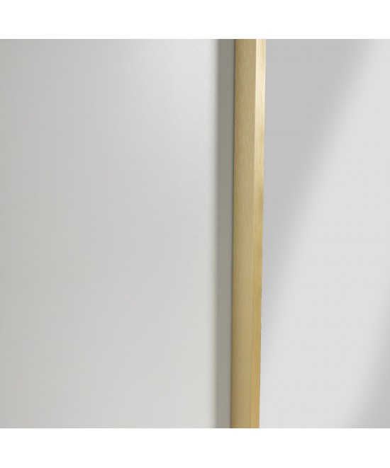 SEMIRAMIS ΚΑΘΡΕΠΤΗΣ ΧΡΥΣΟ 60x160