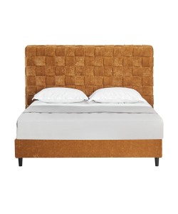 BALZAK ΚΡΕΒΑΤΙ (ΓΙΑ ΣΤΡΩΜΑ 160x200cm) CAMEL 222x186x130 BALZAK ΚΡΕΒΑΤΙ (ΓΙΑ ΣΤΡΩΜΑ 160x200cm) CAMEL 222x186x130