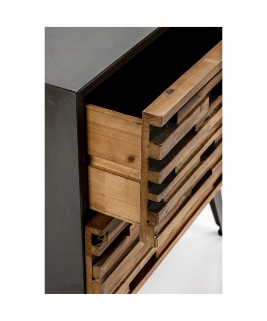 COAST ΚΟΜΟΔΙΝΟ ΜΑΥΡΟ ΦΥΣΙΚΟ 55x43x55.5cm