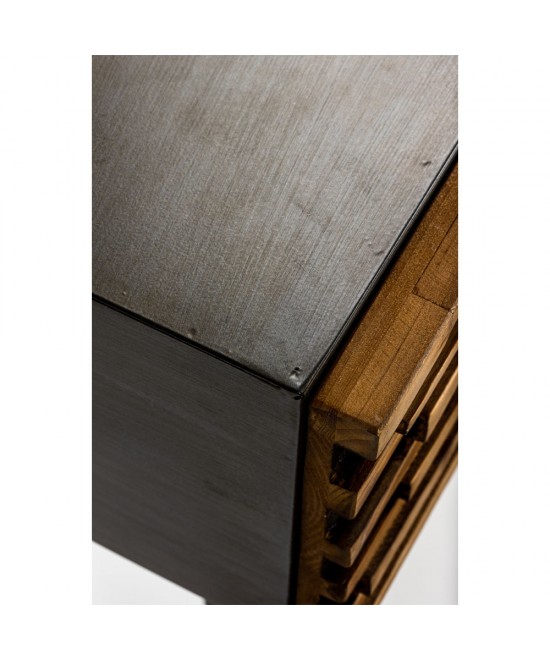 COAST ΚΟΜΟΔΙΝΟ ΜΑΥΡΟ ΦΥΣΙΚΟ 55x43x55.5cm