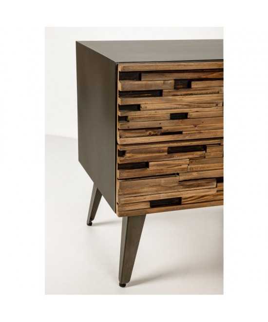 COAST ΚΟΜΟΔΙΝΟ ΜΑΥΡΟ ΦΥΣΙΚΟ 55x43x55.5cm