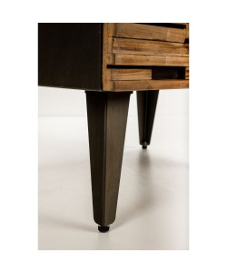 COAST ΚΟΜΟΔΙΝΟ ΜΑΥΡΟ ΦΥΣΙΚΟ 55x43x55.5cm