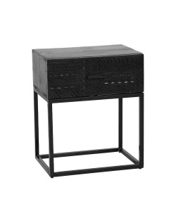 AZTEC ΚΟΜΟΔΙΝΟ 1ΣΥΡΤΑΡΙ ΜΑΥΡΟ 50x35x60