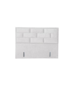BRICK ΚΡΕΒΑΤΙ ΜΕ ΑΠΟΘΗΚ. ΧΩΡΟ (ΓΙΑ ΣΤΡΩΜΑ 160x200cm) OFF WHITE 16-450 215x165x121