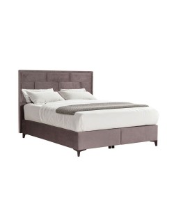 BRICK ΚΡΕΒΑΤΙ ΜΕ ΑΠΟΘΗΚ. ΧΩΡΟ (ΓΙΑ ΣΤΡΩΜΑ 160x200cm) MUSHROOM 05-450 215x165x121
