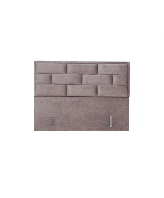BRICK ΚΡΕΒΑΤΙ ΜΕ ΑΠΟΘΗΚ. ΧΩΡΟ (ΓΙΑ ΣΤΡΩΜΑ 160x200cm) MUSHROOM 05-450 215x165x121