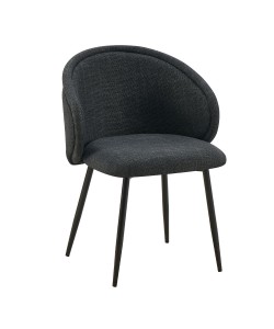 FIGARO ΚΑΡΕΚΛΑ ΠΟΛΥΘΡΟΝΑ ΑΝΘΡΑΚΙ 58x58.5x78.5cm