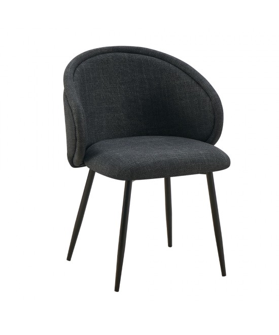 FIGARO ΚΑΡΕΚΛΑ ΠΟΛΥΘΡΟΝΑ ΑΝΘΡΑΚΙ 58x58.5x78.5cm