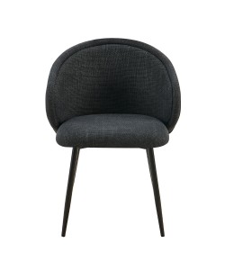 FIGARO ΚΑΡΕΚΛΑ ΠΟΛΥΘΡΟΝΑ ΑΝΘΡΑΚΙ 58x58.5x78.5cm