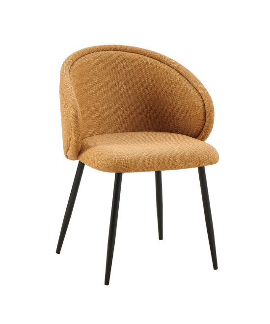 FIGARO ΚΑΡΕΚΛΑ ΠΟΛΥΘΡΟΝΑ ΚΙΤΡΙΝΟ 58x58.5x78.5cm