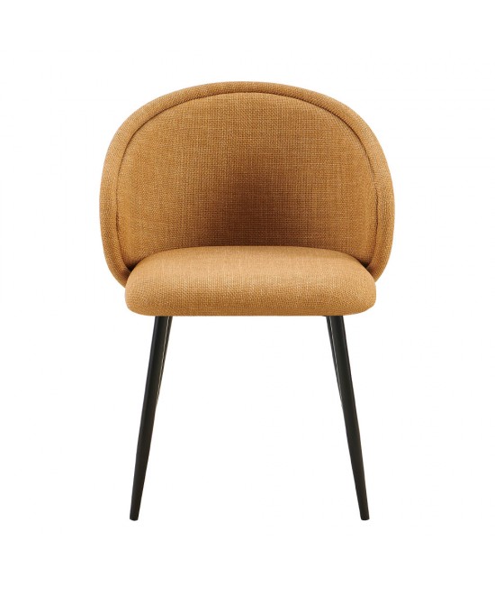 FIGARO ΚΑΡΕΚΛΑ ΠΟΛΥΘΡΟΝΑ ΚΙΤΡΙΝΟ 58x58.5x78.5cm