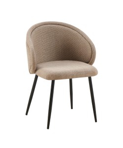 FIGARO ΚΑΡΕΚΛΑ ΠΟΛΥΘΡΟΝΑ BEIGE 58x58.5x78.5cm
