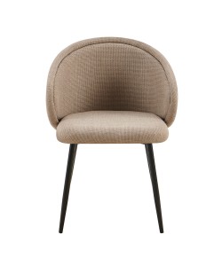 FIGARO ΚΑΡΕΚΛΑ ΠΟΛΥΘΡΟΝΑ BEIGE 58x58.5x78.5cm