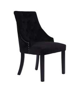 RETRO ΚΑΡΕΚΛΑ ΜΑΥΡΟ 56x63x93cm