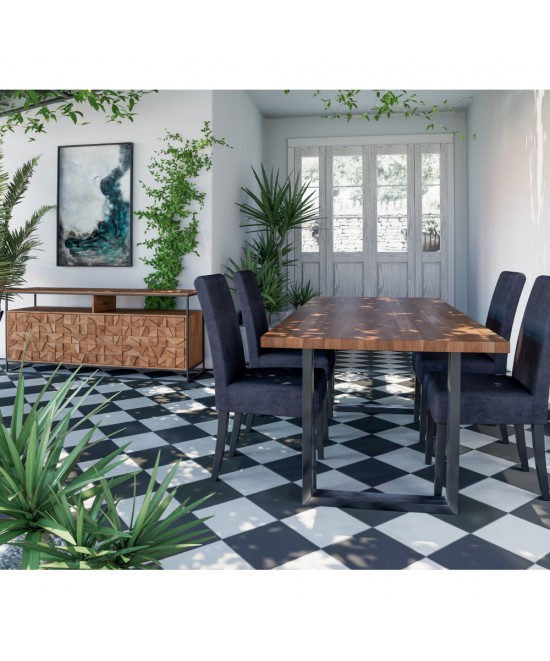 PUZZLE 180 ΤΡΑΠΕΖΙ ΚΑΡΥΔΙ 180x90x76cm