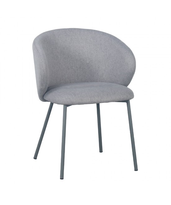 KIRA ΚΑΡΕΚΛΑ ΓΚΡΙ ΑΝΟΙΧΤΟ 56x56x74.5