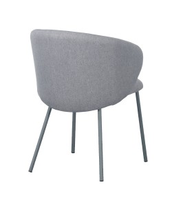 KIRA ΚΑΡΕΚΛΑ ΓΚΡΙ ΑΝΟΙΧΤΟ 56x56x74.5 KIRA ΚΑΡΕΚΛΑ ΓΚΡΙ ΑΝΟΙΧΤΟ 56x56x74.5