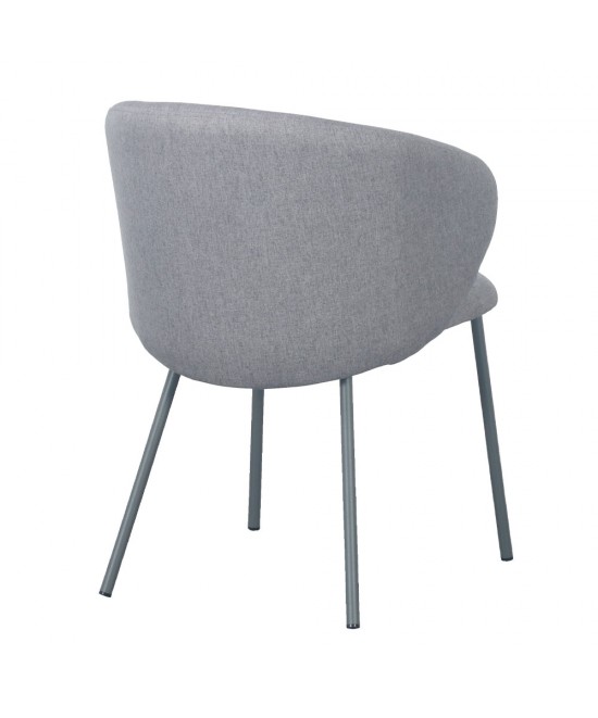 KIRA ΚΑΡΕΚΛΑ ΓΚΡΙ ΑΝΟΙΧΤΟ 56x56x74.5