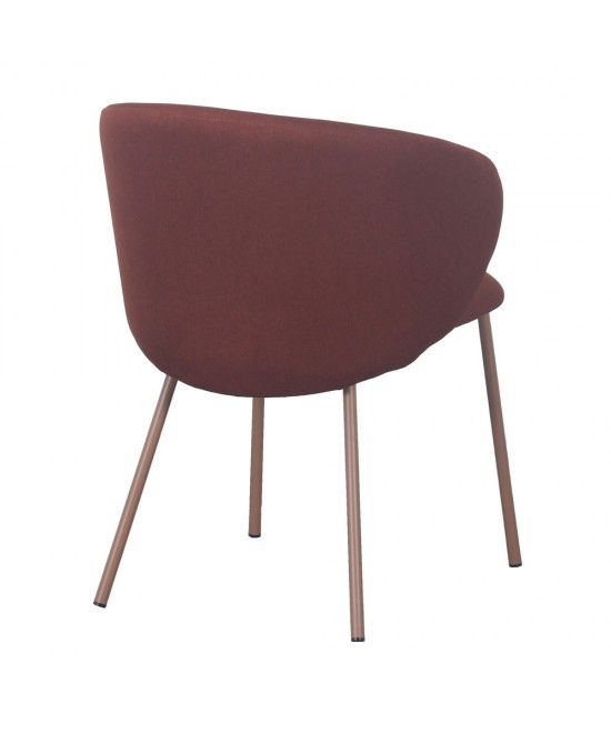 KIRA ΚΑΡΕΚΛΑ TERRACOTTA 56x56x74.5