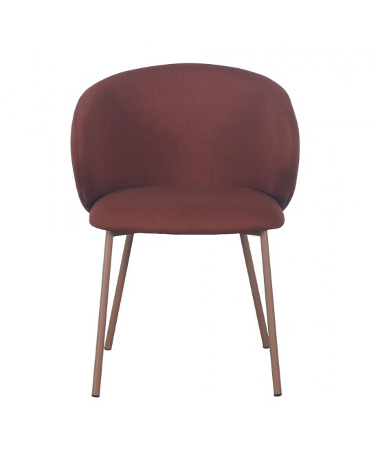 KIRA ΚΑΡΕΚΛΑ TERRACOTTA 56x56x74.5