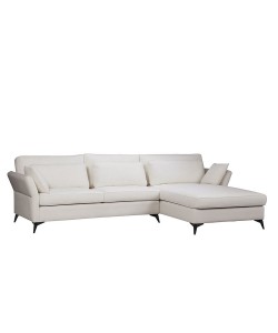 PARFAIT ΚΑΝΑΠΕΣ ΓΩΝΙΑ ΔΕΞΙΑ BEIGE LEGASY 15 307x185x92cm