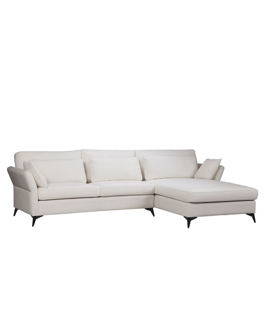 PARFAIT ΚΑΝΑΠΕΣ ΓΩΝΙΑ ΔΕΞΙΑ BEIGE LEGASY 15 307x185x92cm