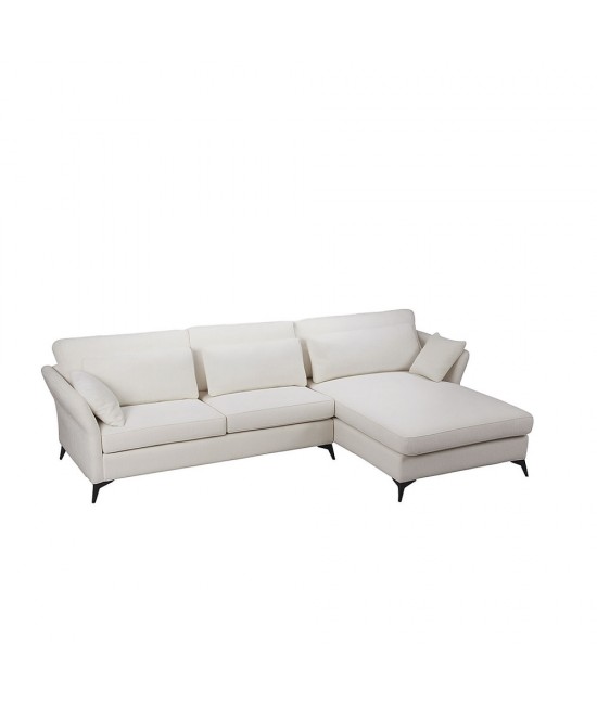 PARFAIT ΚΑΝΑΠΕΣ ΓΩΝΙΑ ΔΕΞΙΑ BEIGE LEGASY 15 307x185x92cm